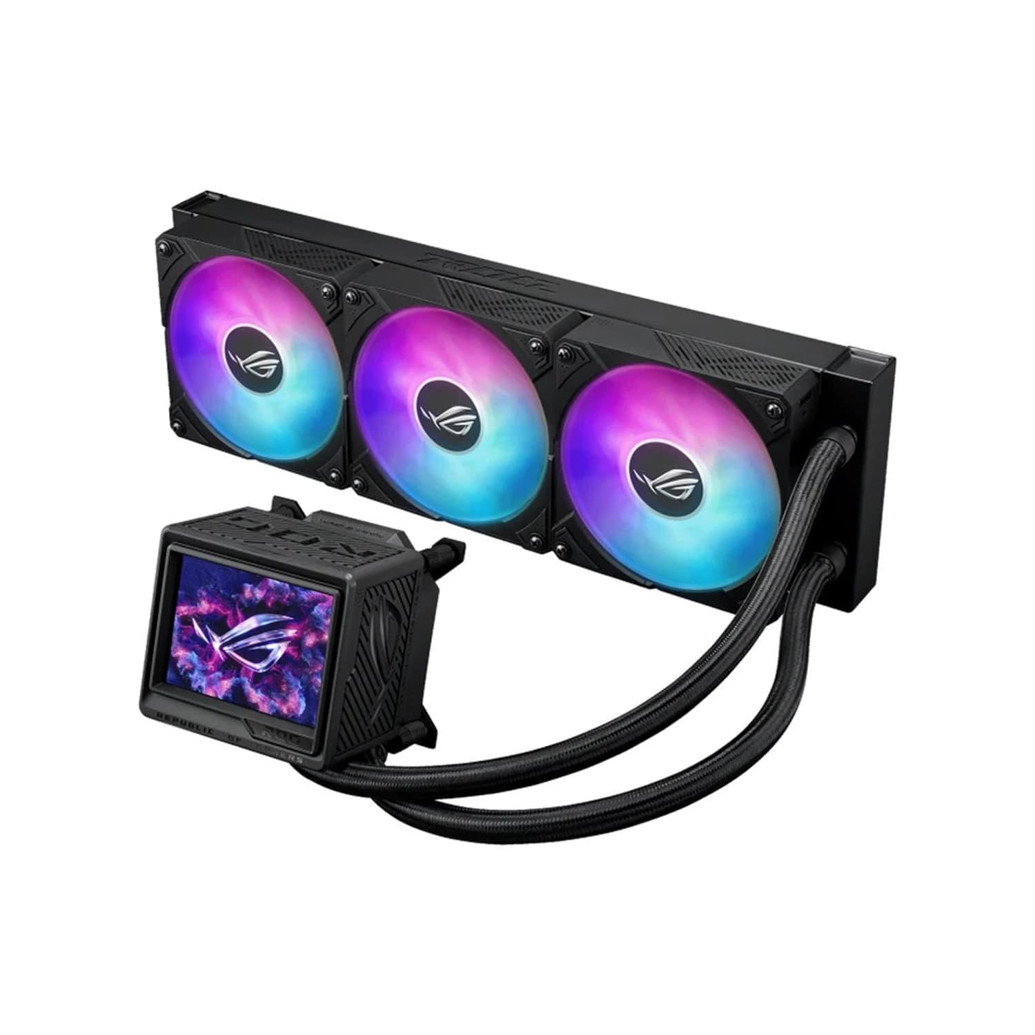 خنک‌کننده پردازنده ایسوس ROG Ryujin III 360 Extreme