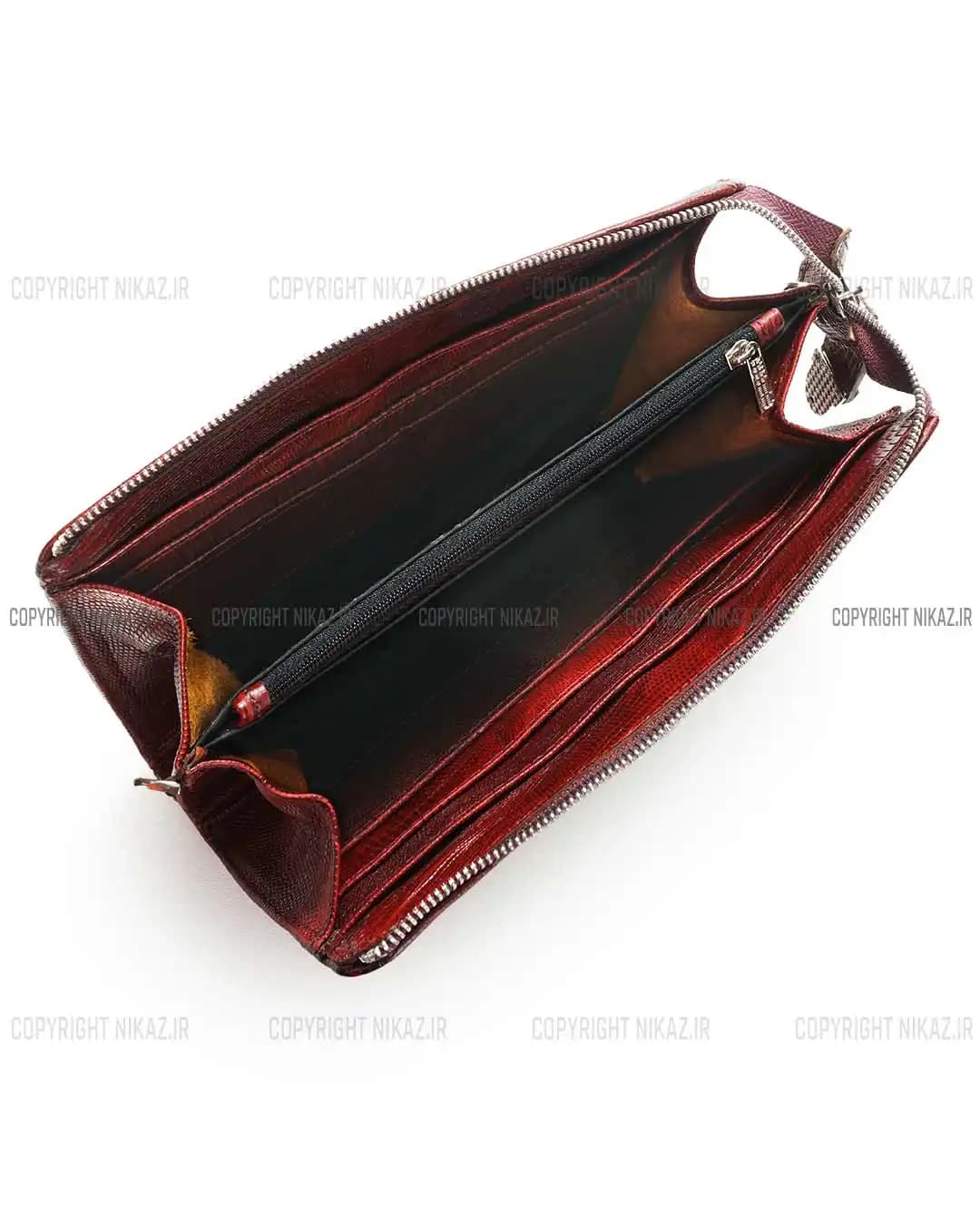 کیف دوشی زنانه چرم طبیعی مدل سیما کد 2543 — تصویر ۵