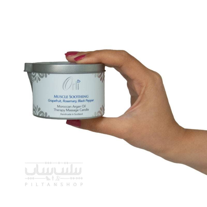 شمع ماساژ اورلی تسکین دهنده عضلات Orli Muscle Soothing 160g — تصویر ۳