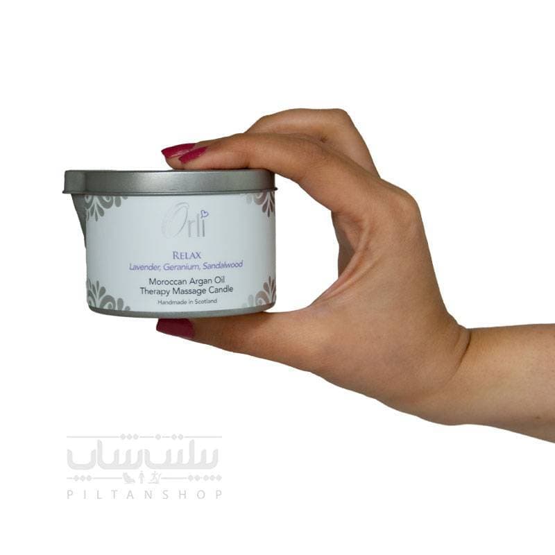 شمع ماساژ اورلی ریلکس Orli Relax 160g — تصویر ۲