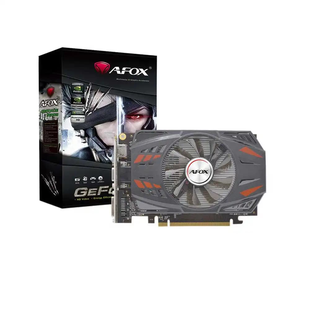 کارت گرافیک ای فاکس مدل AFOX GT730 2G DDR5 کارکرده