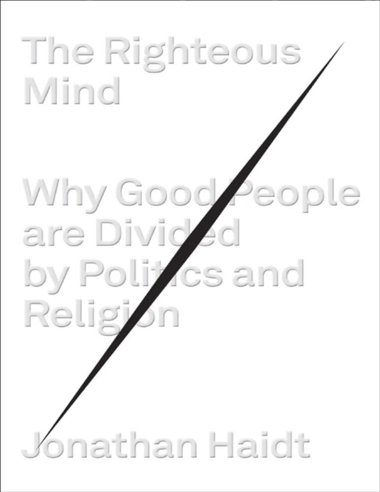کتاب The Righteous Mind (ذهن درستکار) نسخه انگلیسی PDF | جاناتان هایت — تصویر ۳
