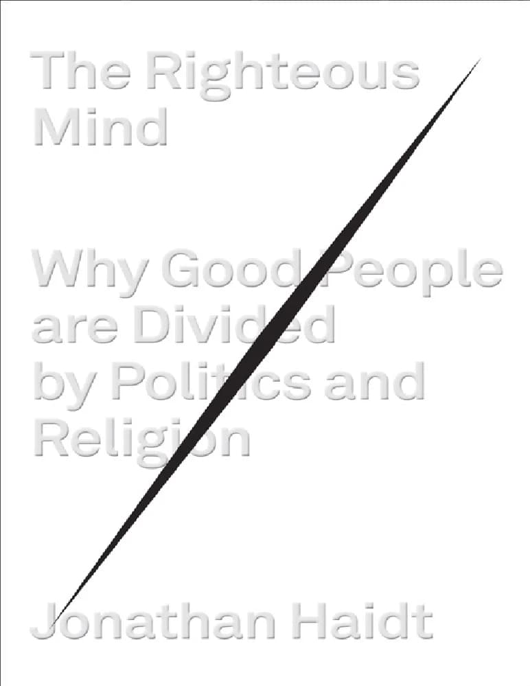 کتاب The Righteous Mind (ذهن درستکار) نسخه انگلیسی PDF | جاناتان هایت — تصویر ۵