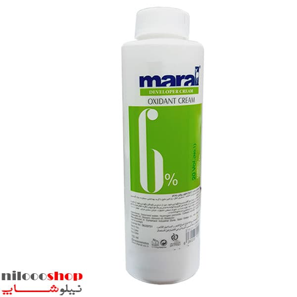 اکسیدان مارال نمره 1(6%) حجم 150 میلی لیتر