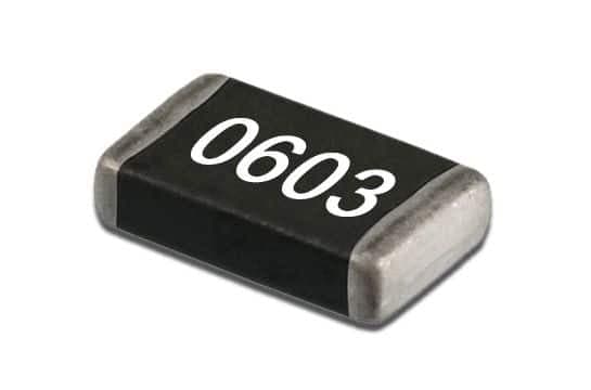 مقاومت 750 اهم SMD 0603 بسته 100 تايي