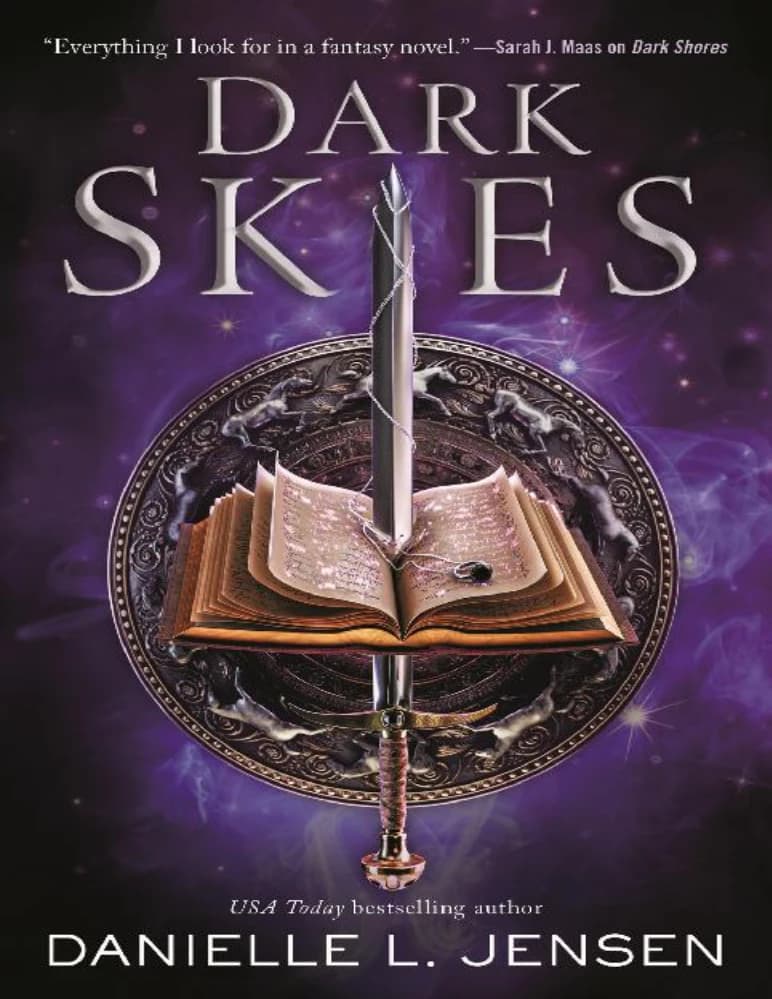 کتاب Dark Skies (آسمان‌های تاریک) نسخه انگلیسی PDF | دنیل ال. جنسن — تصویر ۲