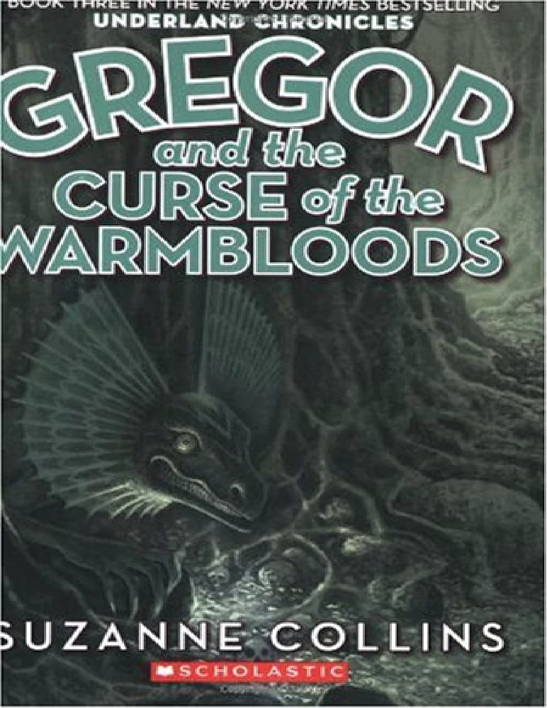 کتاب Gregor and the Curse of the Warmbloods (گرگور و نفرین خون‌گرم‌ها) نسخه انگلیسی PDF | سوزان کالینز — تصویر ۳