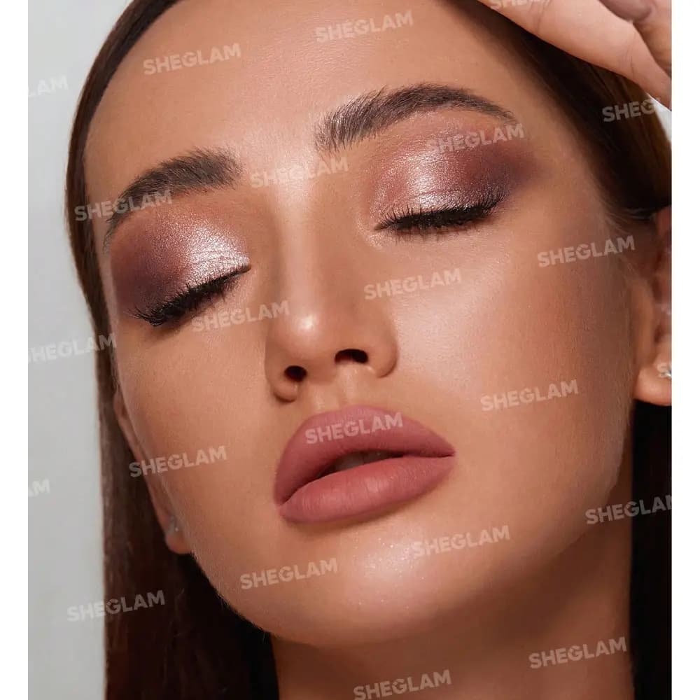 پالت سایه چشم ۱۲ رنگ Mauve-Olous شیگلم — تصویر ۲