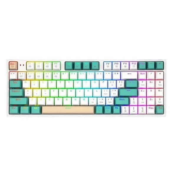 کیبورد گیمینگ ردراگون K643WGC-RGB-PRO