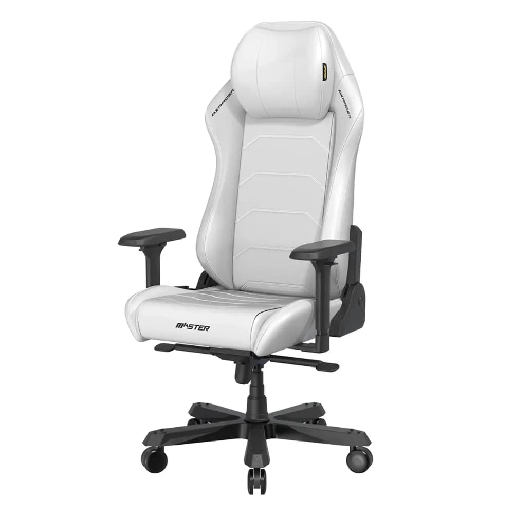 صندلی گیمینگ DXRacer Master 2025 XL White — تصویر ۳