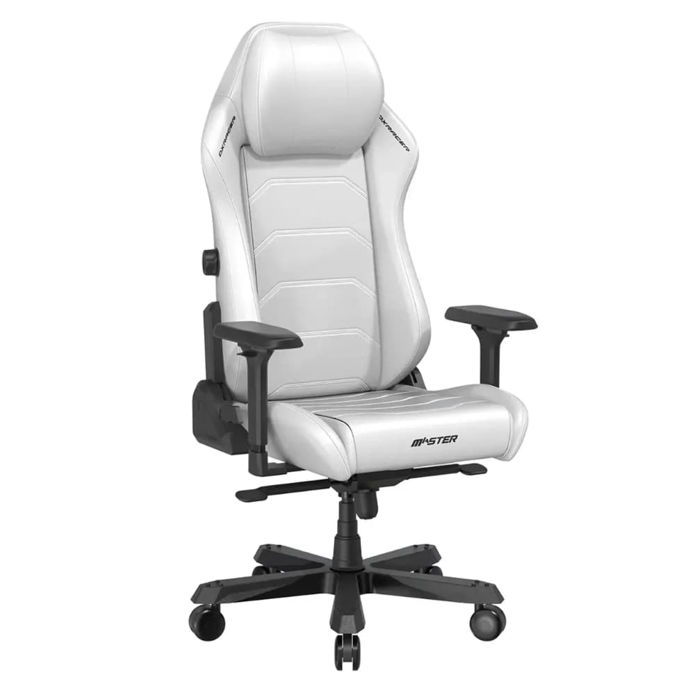 صندلی گیمینگ DXRacer Master 2025 XL White — تصویر ۲
