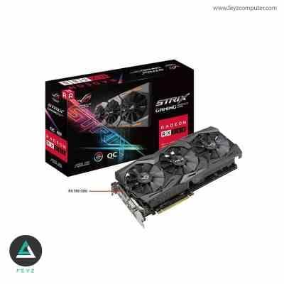 کارت گرافیک Asus GTX 1080 8GB — تصویر ۳