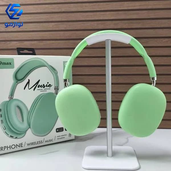 هدفون بلوتوثی N-P9 MAX بی‌سیم — تصویر ۳