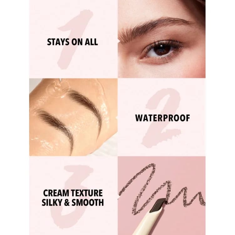 مداد ابرو دو سر Better Brows شیگلم — تصویر ۲