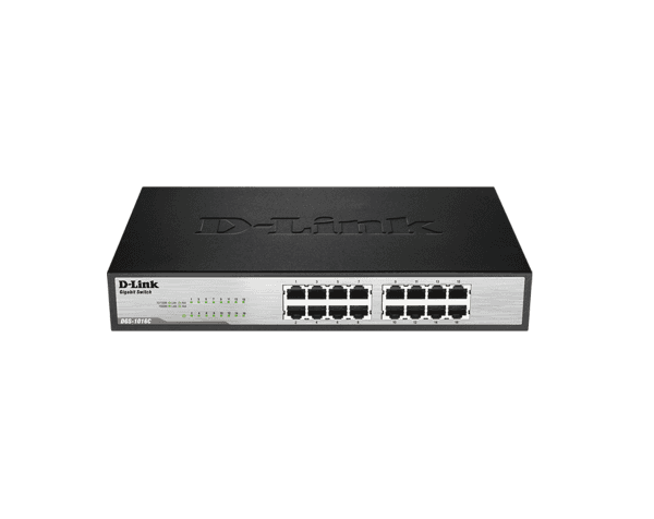 سوییچ شبکه 16 پورت DLINK – DGS1016D — تصویر ۲
