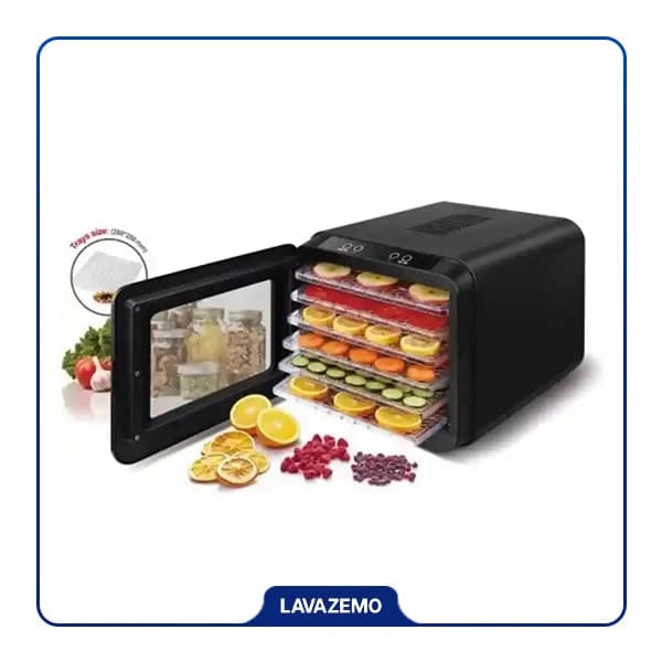 میوه خشک کن مایر مدل MR8989 با ۶ طبقه استیل ضد زنگ