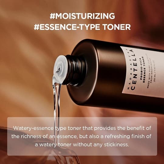 تونر پروبیو سیکا سنتلا حجم 210ml — تصویر ۲