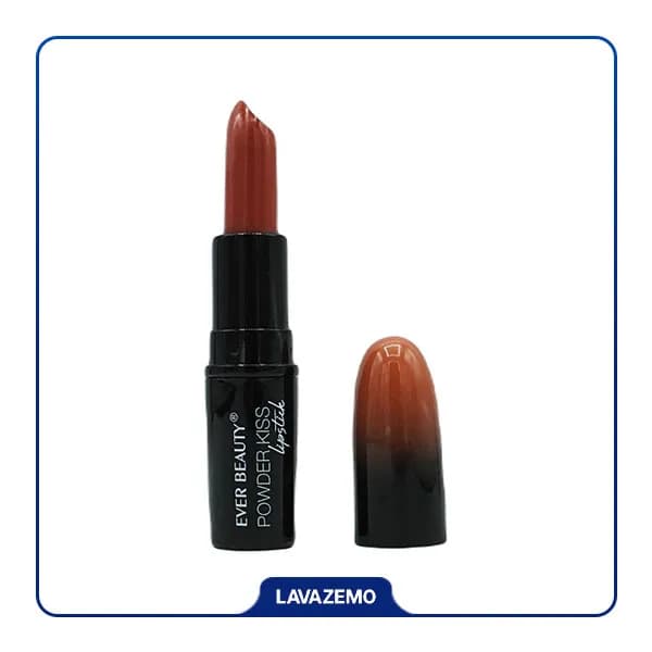 رژ لب جامد مات اور بیوتی مدل POWDER KISS