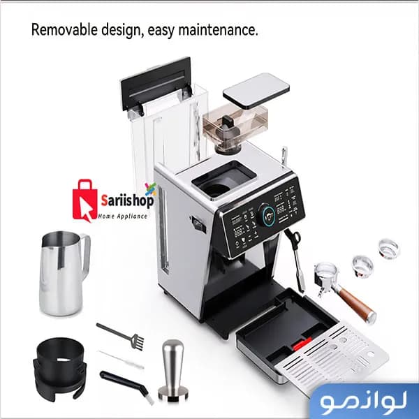 اسپرسوساز حرفه‌ای و اتوماتیک ویتور مدل Royal Barista 20 — تصویر ۴