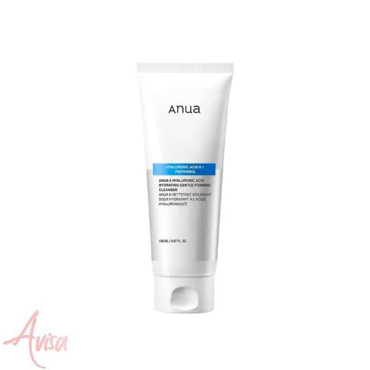 فوم شوینده و آبرسان پوست خشک آنوا حجم 150ml