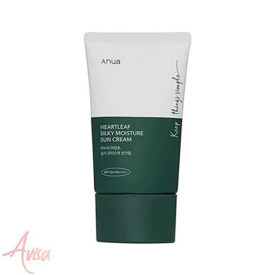 ضدآفتاب مرطوب کننده و تسکین دهنده آنوا حجم50ml