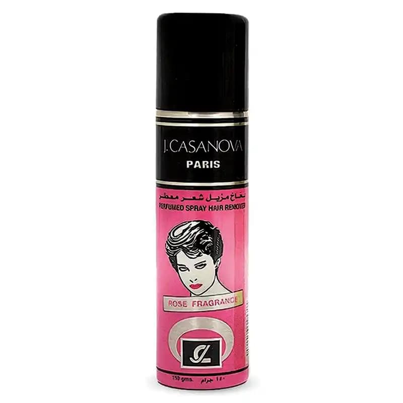 اسپری موبر کازانوا رایحه گل رز Casanova Rose وزن 150 گرم