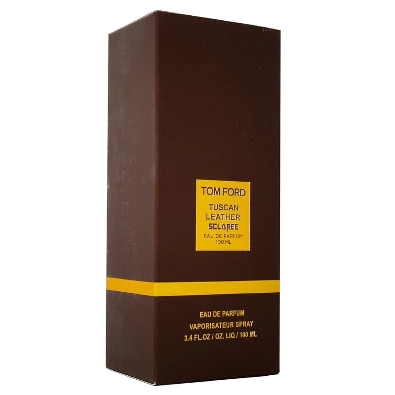 ادو پرفیوم مردانه اسکلاره مدل تامفورد توسکان (Tom Ford Tuscan Leather) حجم 100 میلی لیتر — تصویر ۳