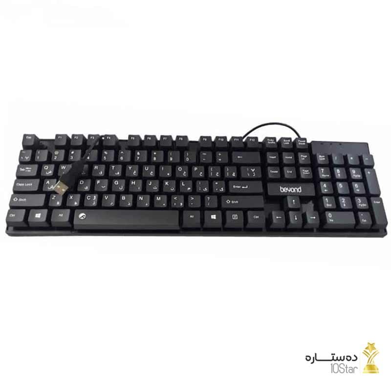 کیبورد بیاند مدل BK-6200 با حروف فارسی
