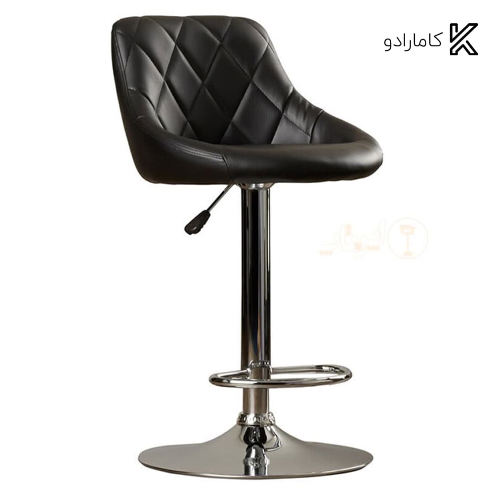 صندلی کانتر جکدار کف گرد مدل 512