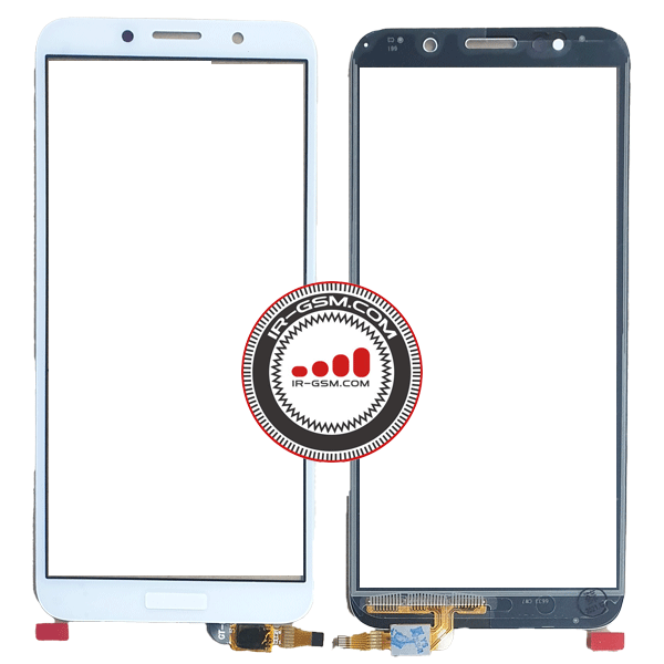 گلس تاچ سفید هواوی TOUCH +OCA HUAWEI Y5 LITE Y5 PRIME 2018