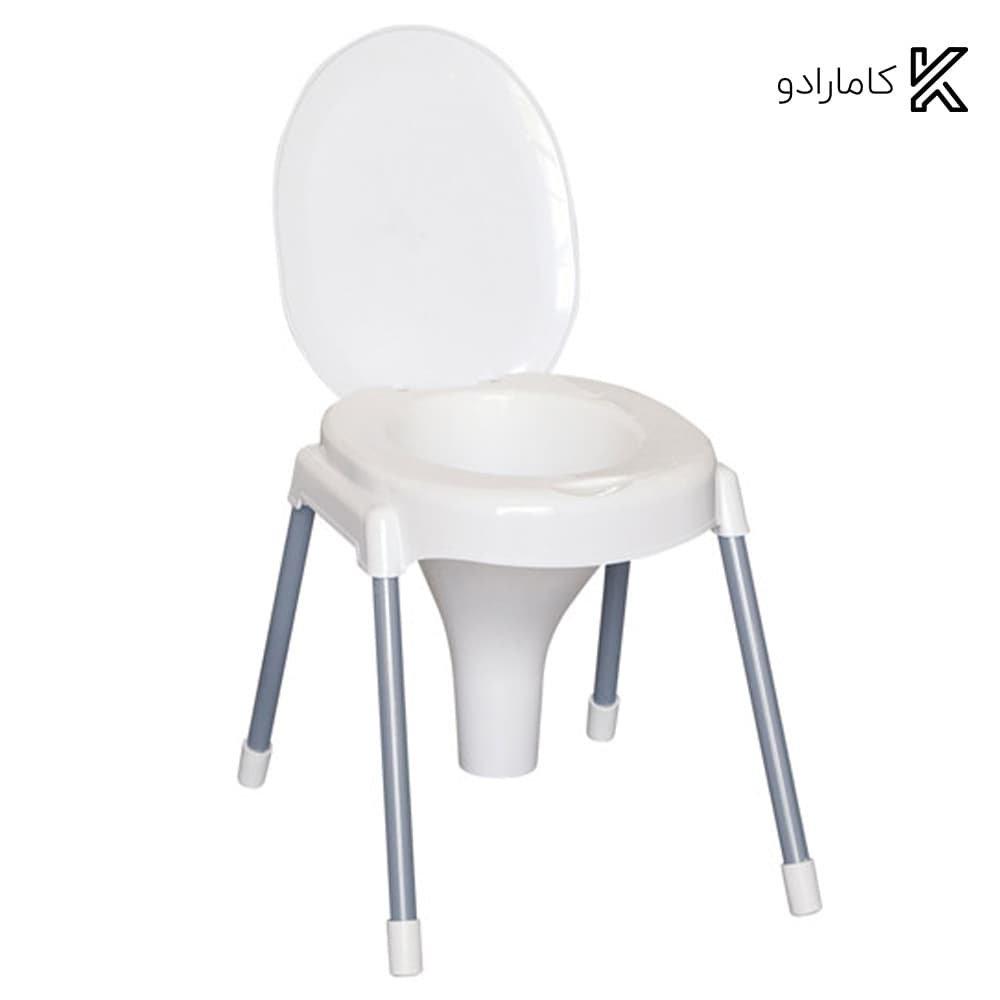 توالت فرنگی پایه فلزی ناصر پلاستیک کد 950 ( بسته ۳ عددی )