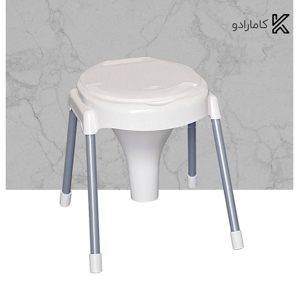 توالت فرنگی پایه فلزی ناصر پلاستیک کد 950 ( بسته ۳ عددی ) — تصویر ۳