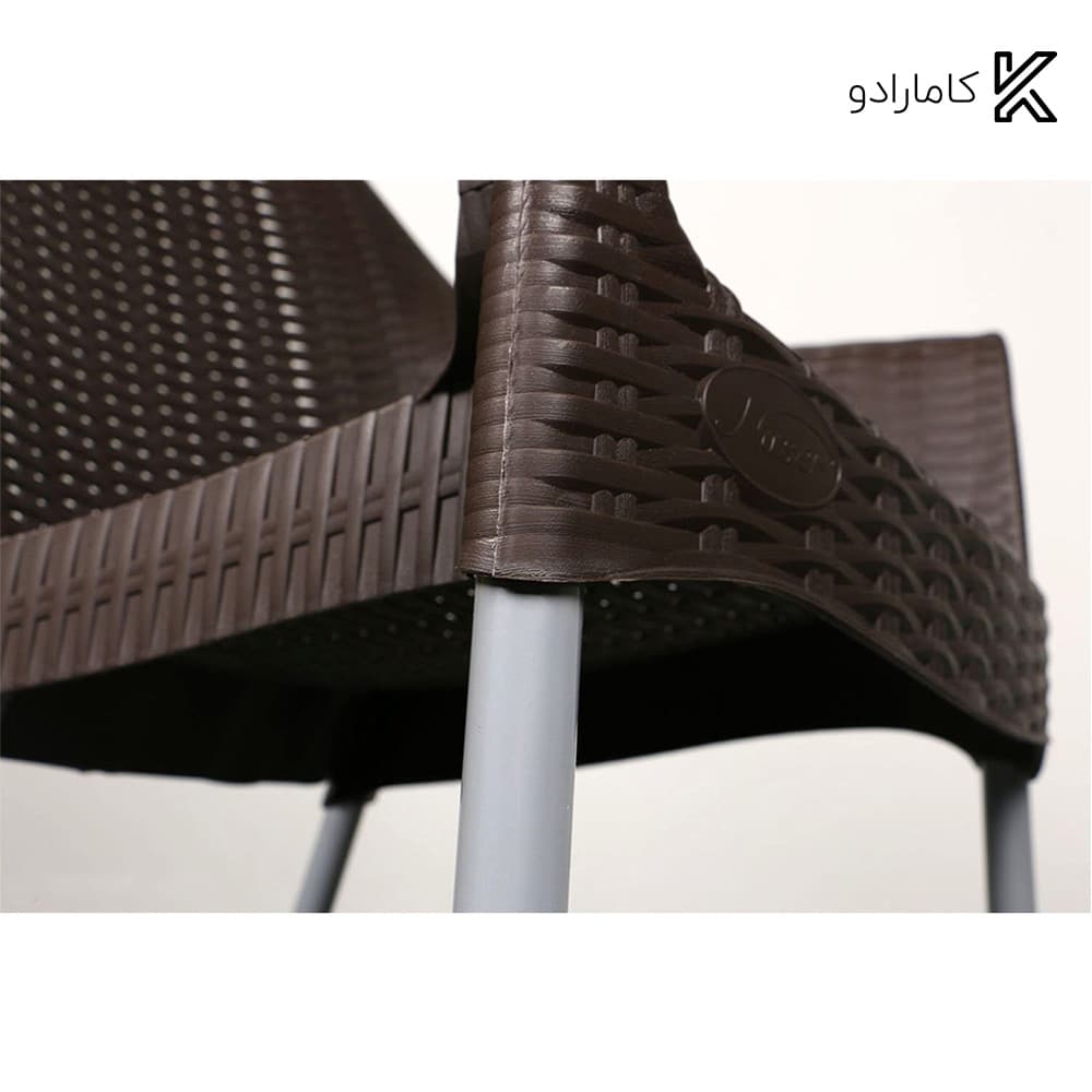 ست میز و صندلی چهارنفره ناصر پلاستیک کد 722-991 — تصویر ۶