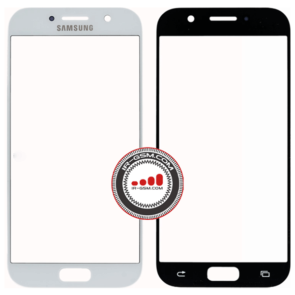 گلس تعمیراتی سامسونگ آبی آسمانی Glass Samsung A5 2017 A520