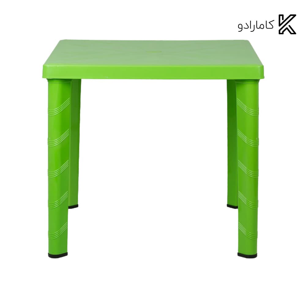 میز مربع 80 در 80 ناصر پلاستیک کد 823 — تصویر ۵