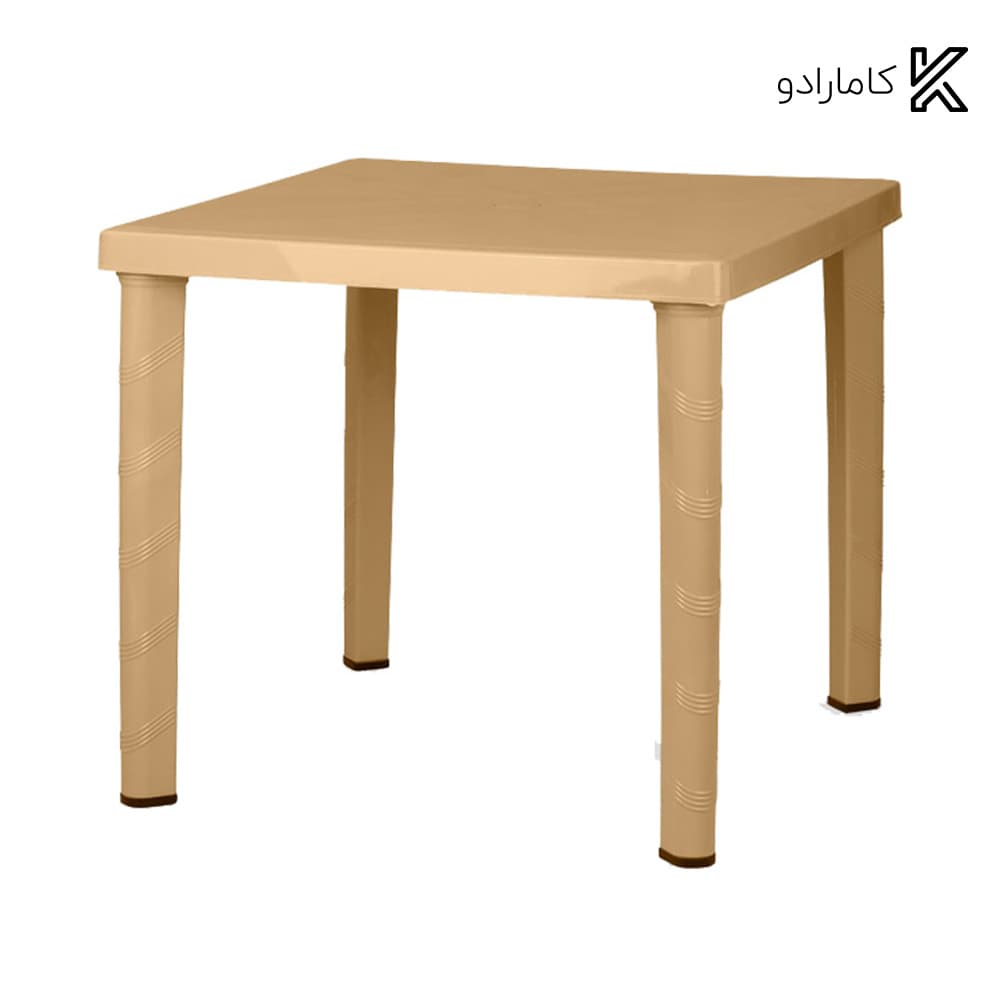 میز مربع 80 در 80 ناصر پلاستیک کد 823 — تصویر ۴