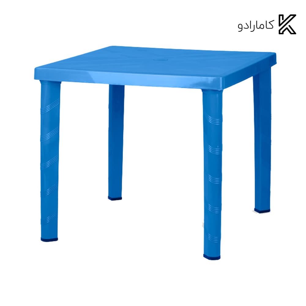 میز مربع 80 در 80 ناصر پلاستیک کد 823 — تصویر ۲