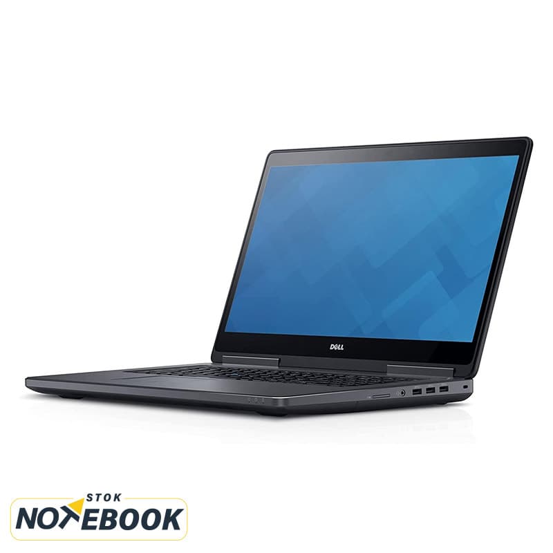 لپ تاپ دل مدل Precision 7710 | i7-6920HQ/16GB/512GB/4GB M3000/17.3 inch FHD — تصویر ۶