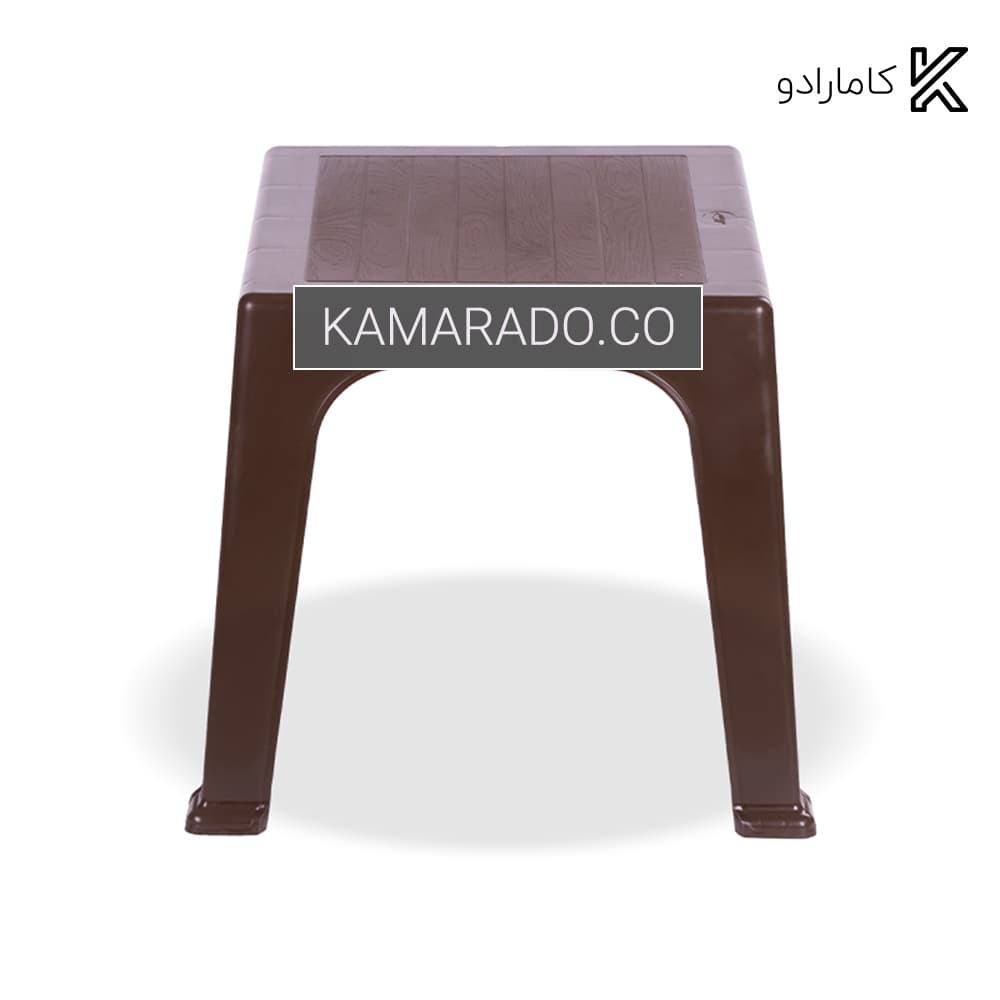 میز عسلی طرح چوب ناصر پلاستیک کد 730 — تصویر ۶