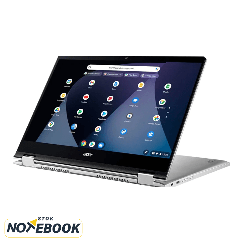 لپ تاپ ایسر مدل Chromebook 14 | Ryzen 3-5125C/8GB/128GB/AMD Radeon/14 inch HD+ X360 Touch — تصویر ۳