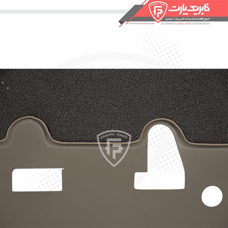 رودری پژو پارس ای ال ایکس جلو راست – مخمل ( بدون لوازم ) — تصویر ۳