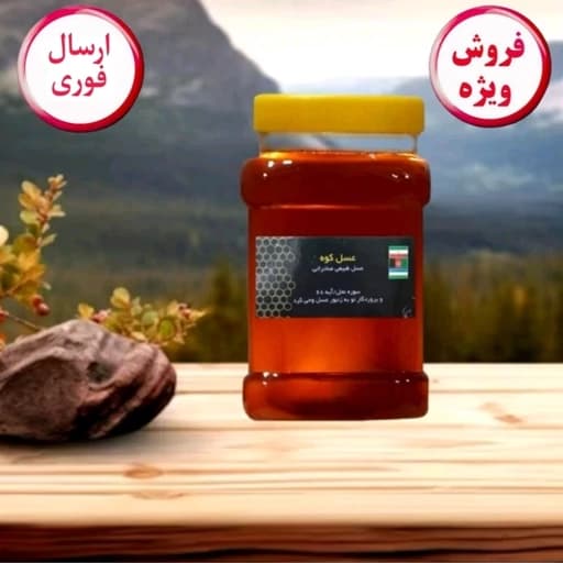 عسل چهل گیاه یک کیلویی(ارسال فوری)(مستقیم از زنبوردار)