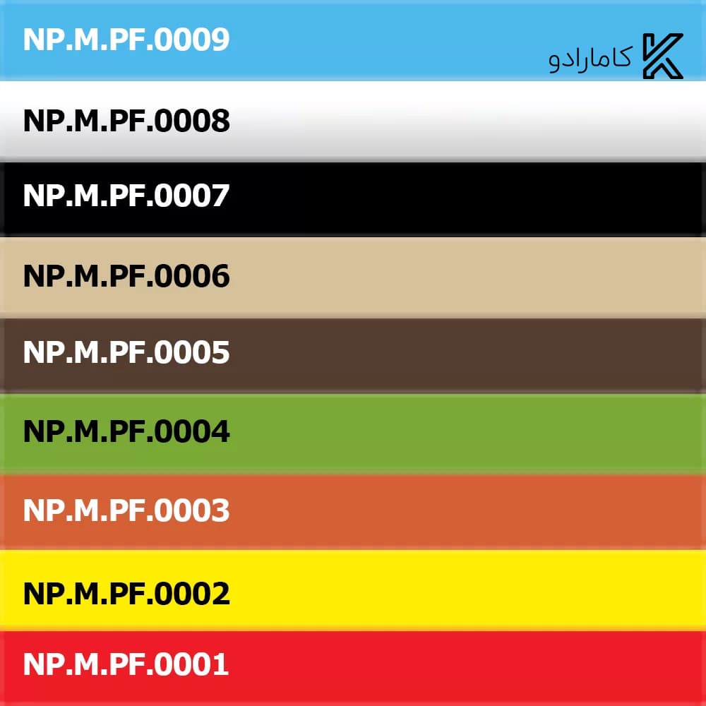 چهارپایه پایه فلزی متوسط ناصر پلاستیک کد 963 ( بسته 3 عددی ) — تصویر ۲