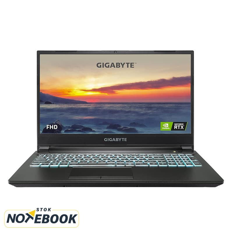 لپ تاپ گیگابایت مدل G5 GD | i5-11400H/16GB/512GB/4GB RTX 3050/15.6 inch FHD — تصویر ۲