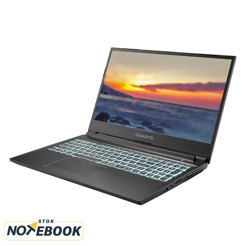 لپ تاپ گیگابایت مدل G5 GD | i5-11400H/16GB/512GB/4GB RTX 3050/15.6 inch FHD — تصویر ۴