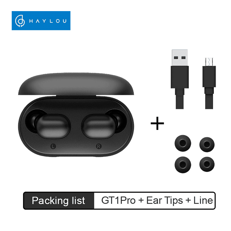 GT1 pro هدفون بی سیم هایلو haylou — تصویر ۳