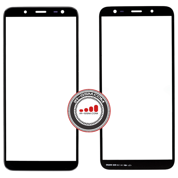 گلس تعمیراتی سامسونگ GLASS + OCA SAMSUNG J415 J4 J4 PLUS J6 PLUS J610