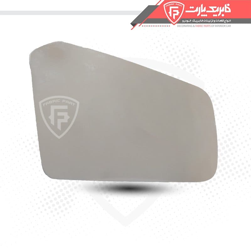 مجموعه شیشه و فریم آینه پراید راست
