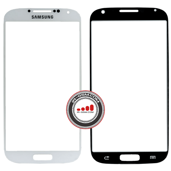 گلس تعمیراتی سفید سامسونگ GLASS + OCA SAMSUNG S4 I9500