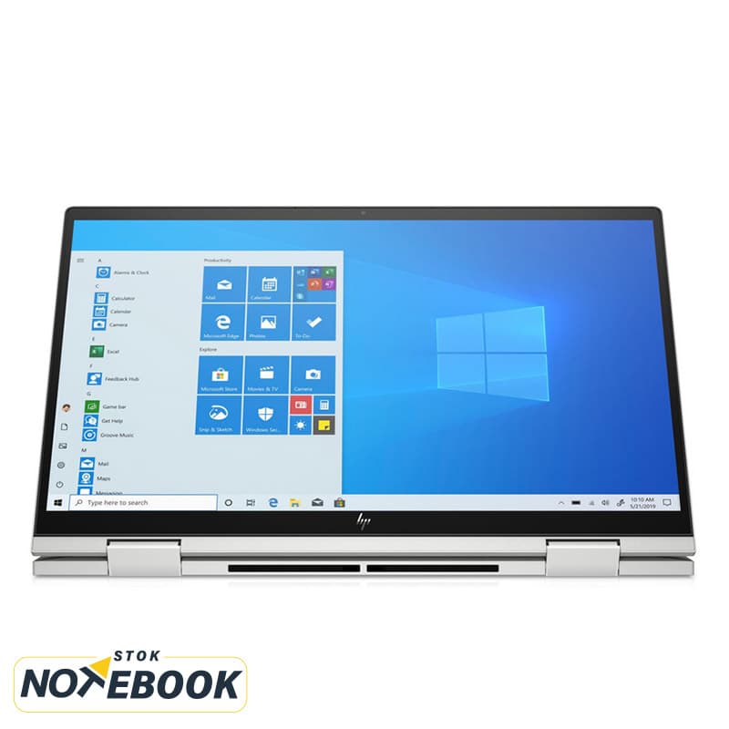 لپ تاپ اچ پی مدل Envy 15 | i5-1235U/8GB/256GB/Intel Iris Xe/15.6 inch FHD X360 Touch – H — تصویر ۳